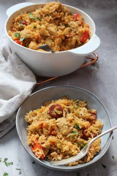 Chicken And Chorizo Jambalaya Recipe