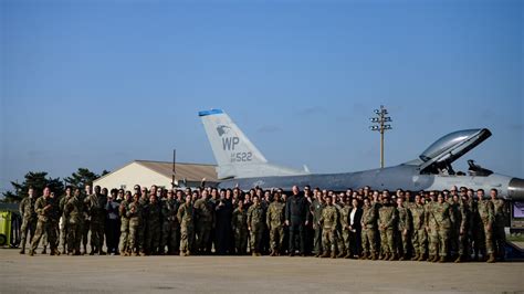 Wolf Pack Celebrates Wolf 60 Final Flight Kunsan Air Base Commentaries