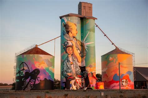 Silo Art Trail Hindmarsh Shire Council