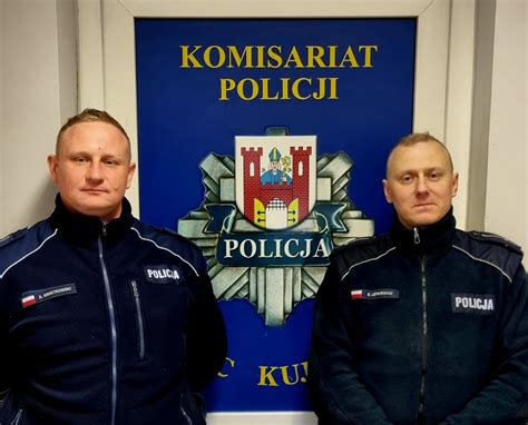 Policjanci Z Solca Kujawskiego Zd Yli Na Czas Wiadomo Ci Kmp W