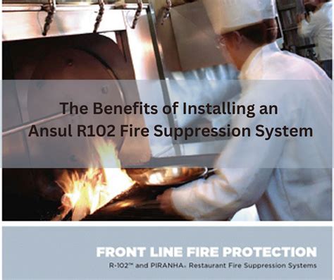 How To Install Ansul Fire Suppression System By Kssfirebacklinks