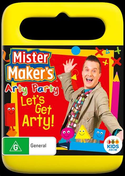 Buy Mister Maker Let S Get Arty On DVD Sanity