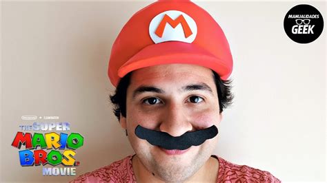 Como Hacer La Gorra De Mario De The Super Mario Bros The Movie DIY