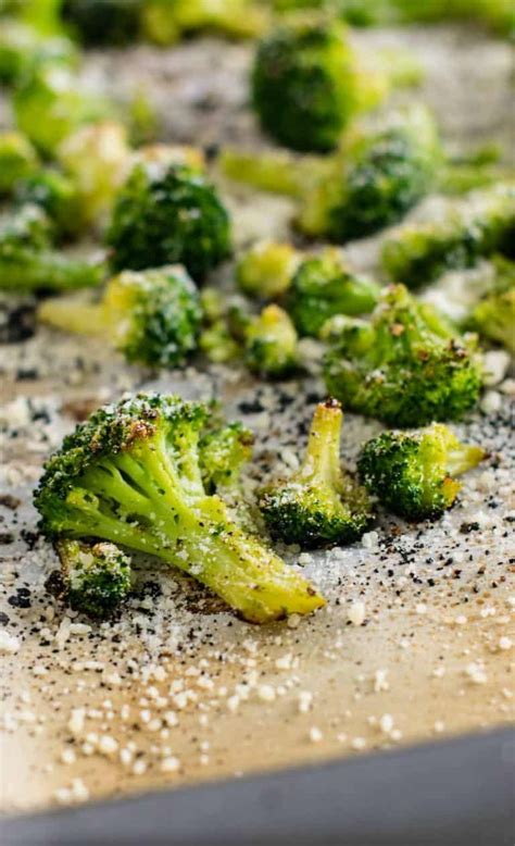 Oven Roasted Frozen Broccoli Is A Dinner Time Game Changer Need A