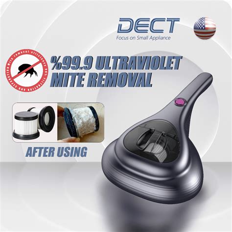 Dect Dust Mite Cleaner Kpa Vacuum Cordless Uv Light Sterilisation