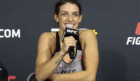 UFC news: Mackenzie Dern excited to keep improving after armbar win