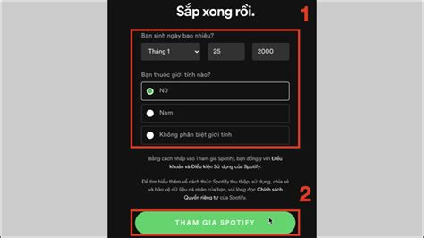 Video Cách tạo tài khoản Spotify trên điện thoại máy tính đơn giản