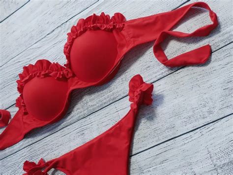 Bandeau Bikini Sexy Swimwear Life Changing Products