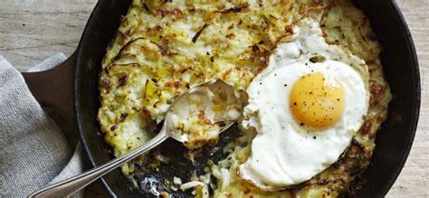 Leek And Gruy Re Rosti With Fried Eggs Cook With Brenda Gantt