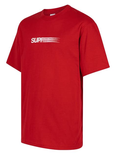 Supreme 23ss Motion Logo Tee Black M