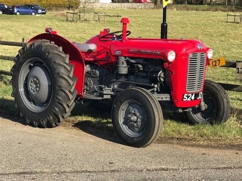 1964 Massey Ferguson 35x 3 Cylinder Fully Restored Credit Card Accepted Trade In Considered