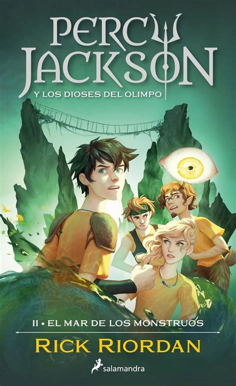 PERCY JACKSON 2 EL MAR DE LOS MONSTRUOS