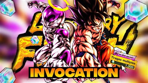 Invocation Anniversaire Goku Tag Freezer Lf Une Luck Infinie 😱😱 Db Legends Youtube