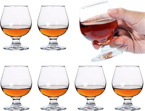 Soopiiso Cognac Glasses Maximum Capacity 150 Ml15 Cl Shot Glasses