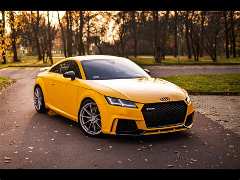 Jr Wheels Audi Tt Rs Coupé 2022 アウディに嵌まる 壁紙画像ブログ