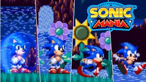 Sonic Mania Plus Android Before The Sequel Sonic Mod Gameplay YouTube