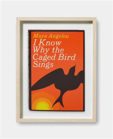 I Know Why The Caged Bird Sings Book Cover