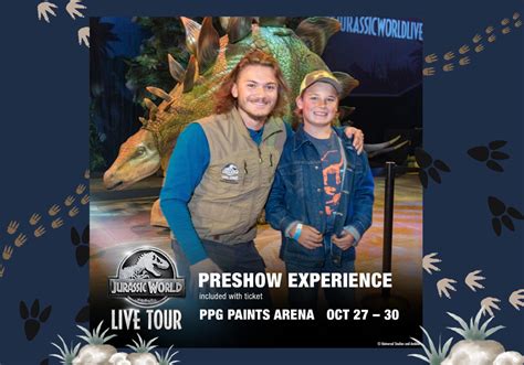 Jurassic World Live Tour With New Preshow Experience Oct 27 30