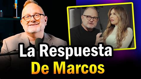 Marcos Witt Responde Criticas De Su Entrevista A Thalia Youtube