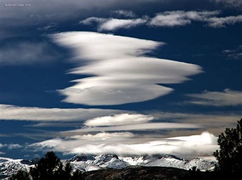 Ondas De Monta A Y Las Espectaculares Nubes Lenticulares C Mo Se Forman