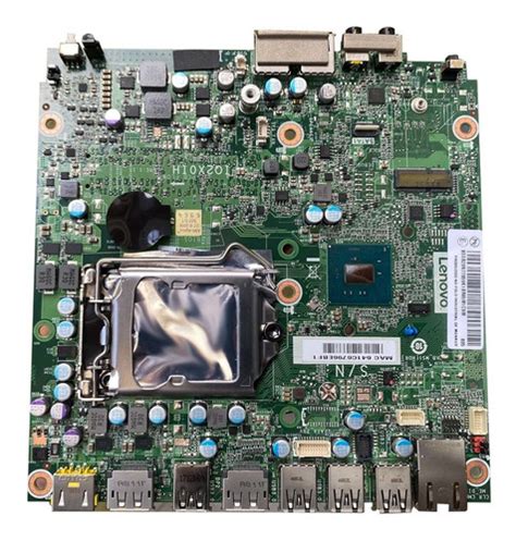 Lenovo Thinkcentre Tiny Gabinete E Placa Mãe Iq2xoih M910