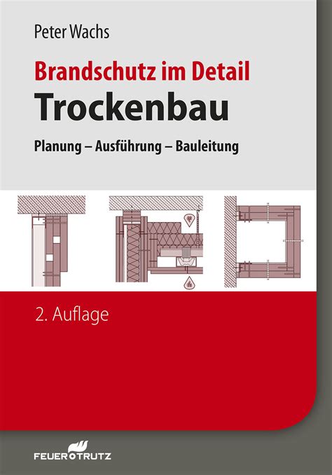 Brandschutz Im Detail Trockenbau E Book Pdf Pdf Ebook Kaufen