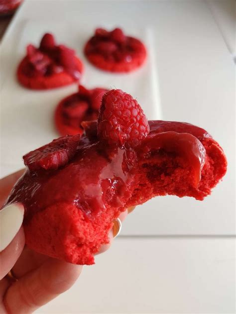 Cookies Framboise Fa On C Dric Grolet Grolet Recette Framboise