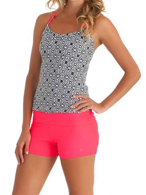 Various Styles Plus Size Swimwear Women High Waisted One Piece Floral Bikini Set Push