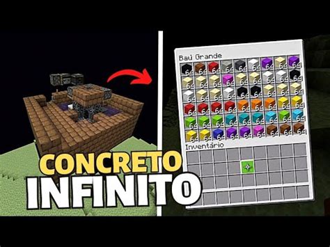 MELHOR FARM DE CONCRETO FARM DE AREIA DO MINECRAFT BEDROCK FARM DE