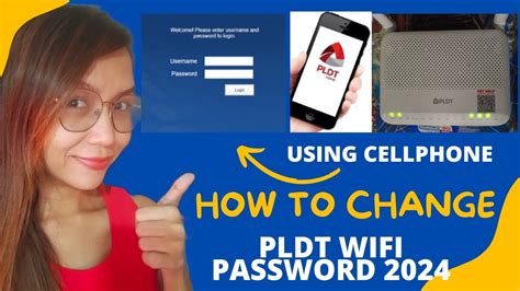 Paano Palitan Ang Wifi Password At Name Sa PLDT Home Fiber Gamit Ang