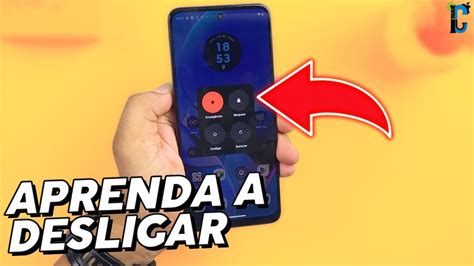 Aprenda a CONFIGURAR o BOTÃO de DESLIGAR no Moto G54 5G YouTube