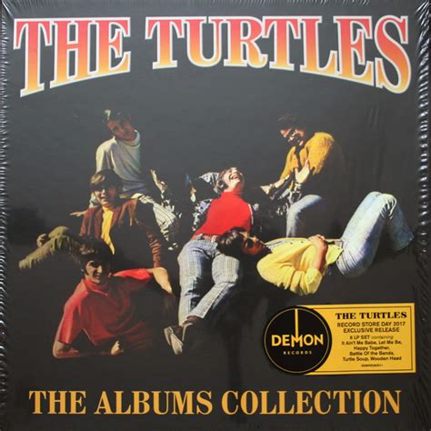 The Turtles The Albums Collection 2017 Box Set Discogs