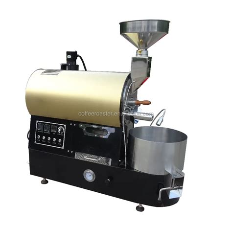 New Type Green Coffee Bean Roaster Machine 2 Kg Commercial Coffee