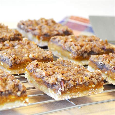 Pumpkin Cookie Bars Recipe Land O’lakes