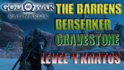 Gow Ragnarok Berserker Fight Level Kratos Gmgow Difficulty Youtube