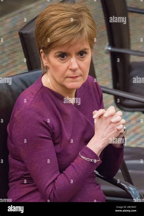 Nicola Sturgeon Msp Fotos Und Bildmaterial In Hoher Aufl Sung Alamy