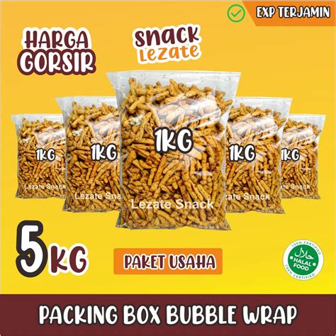 Jual Paket Usaha Basreng Stik Kg Kg X Pcs Basreng Daun Jeruk