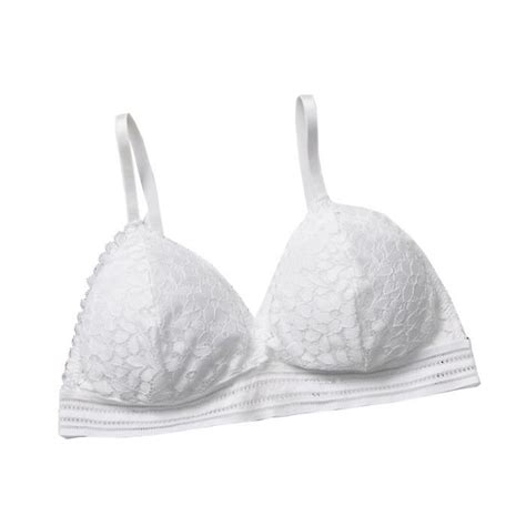 Soutien Gorge Sexy En Dentelle Florale Pour Femme Soutien Gorge Push Up Lingerie Respirante