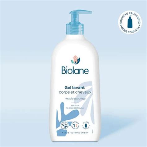 Biolane Gel Lavant Corps Et Cheveux En Ml