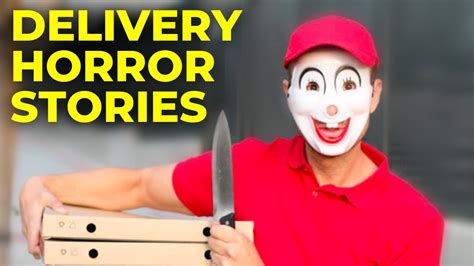 Scary True Pizza Delivery Horror Stories Vol Youtube