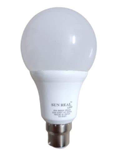 Ceramic Round 9w Ac Led Bulb Base Type B22 At Best Price In Nagpur