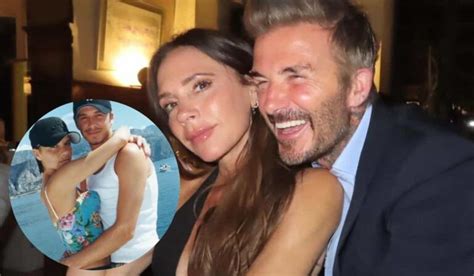 Victoria Beckham Compartilha Cliques E Relembra Viagem Rom Ntica