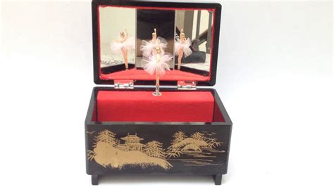 Antique Ballerina Music Box