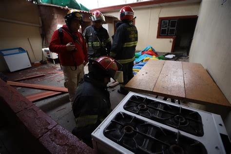 Dos Lesionados Por Explosi N De Terraza En Guadalajara Ntr Guadalajara