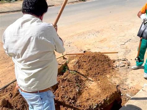 Come Am As Obras De Drenagem Pluvial Na Rua Capit O Batista