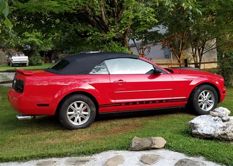 Best Mustang Convertible Top Replacements