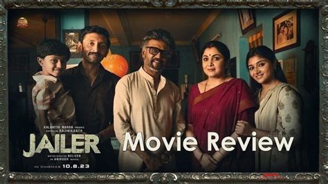 Jailer Movie Review And Rating Rajinikanth Jailer Movie Review 13377