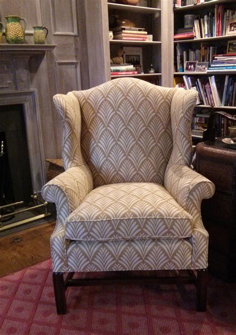 How To Reupholster A Wingback Chair Artofit