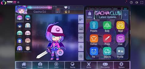 How To Play ‘gacha Club On Nowgg