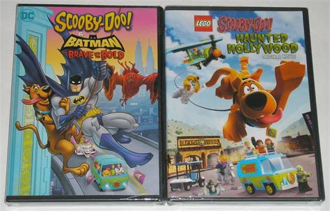 Kid DVD Lot - Scooby-Doo! & Batman Brave and | Grelly USA